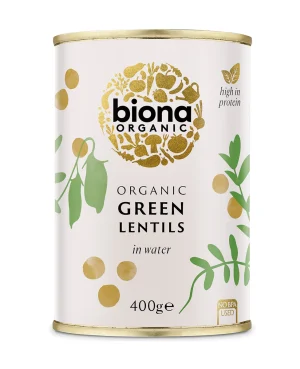 Biona Green Lentils 400g