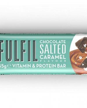 Fulfil Choc Salted Caramel 55g