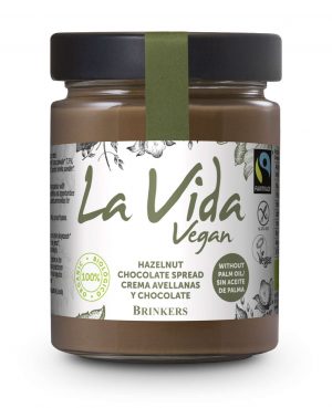 La Vida Hazelnut Choc Spread 270g