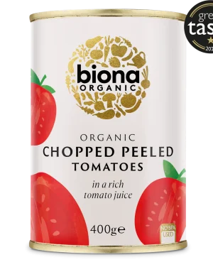 Biona Chopped Peeled Tomatoes 400g