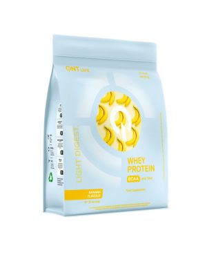 QNT Light Whey Protein Banana 500g