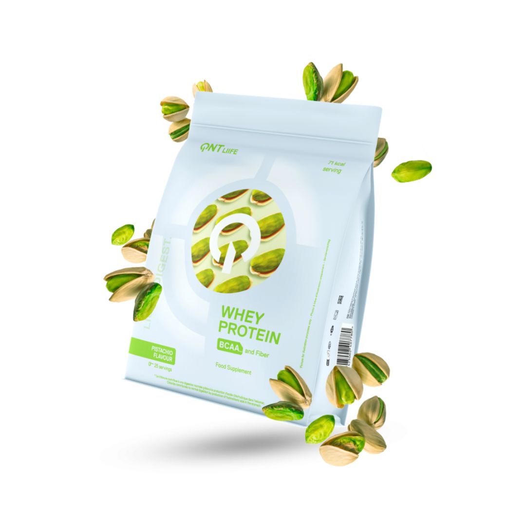 QNT Light Whey Protein Pistachio 500g