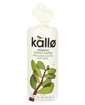 Kallo Lightly Salted Rice Cakes 130g