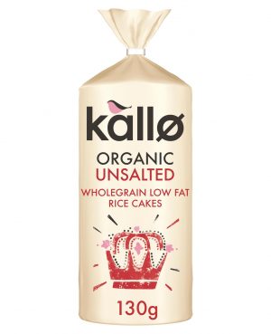 Kallo Rice Cakes Unsalted 130g