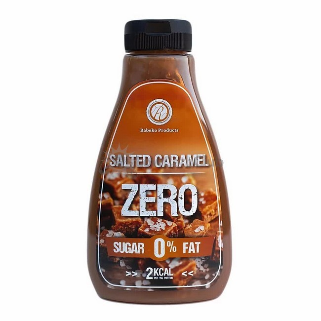 Rabeko Salted Caramel Syrup 350ml
