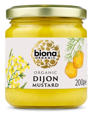 Biona Dijon Mustard 200g