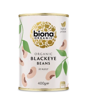Biona Blackeye Beans 400g