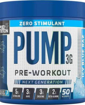 Applied Nutrition Pump Pre workout Icy Blue 375g