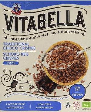Vitabella Chocolate Rice Puffs 300g