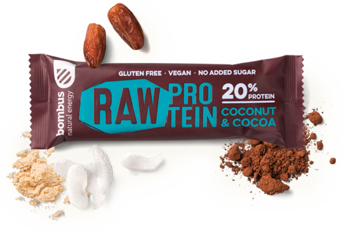 Bombus Protein Bar Coconut&Cocoa