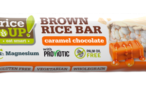 RiceUp Caramel Chocolate Rice Bar 18g