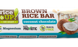 RiceUp Coconut Chocolate Rice Bar 18g