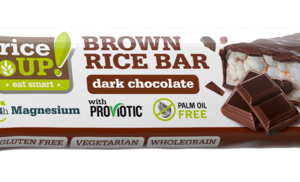 RiceUp Dark Chocolate Rice Bar 18g