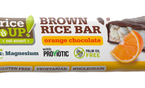 RiceUp Orange Chocolate Rice Bar 18g