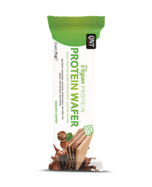 QNT Vegan Protein Hazelnut Wafer 35g