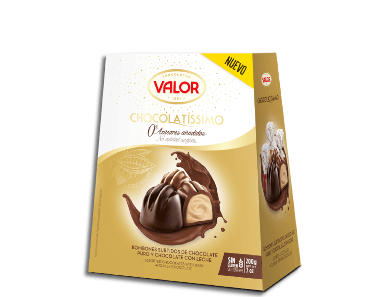 Valor Chocolatissimo box 180g