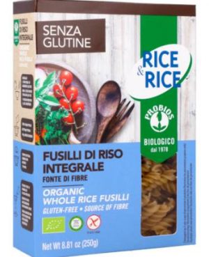 Probios brown rice fusilli