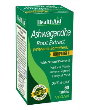 Health aid Ashwagandha tablets 60 tab