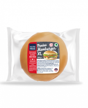 Nutrifree hamburger bun xl