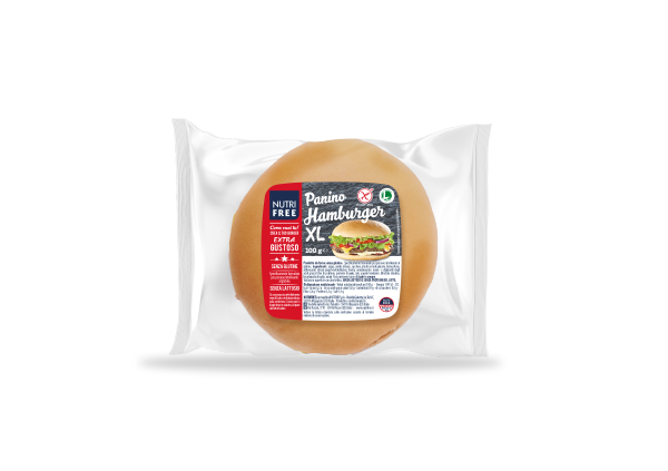 Nutrifree hamburger bun xl