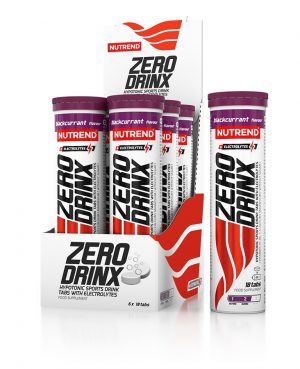 Nutrend Zero Electrolytes Blackcurrant