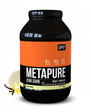QNT Metapure Whey Isolate Vanilla 908g