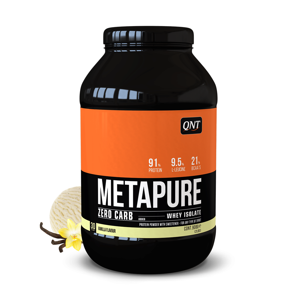 QNT Metapure Whey Isolate Vanilla 908g