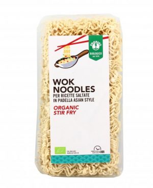 PROBIOS WOK NOODLES WHOLEMEAL 250G