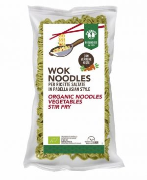 PROBIOS WOK NOODLES VEGETABLE 250G