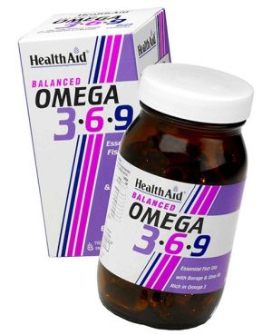 Health Aid Omega 3-6-9 60capsules