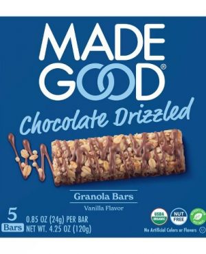 Made Good Choc Drizzle Vanilla Granola Bars