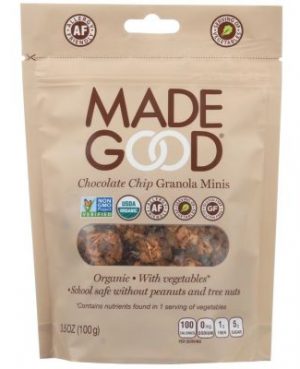 Made Good Chocolate Chip Granola Balls 100gr