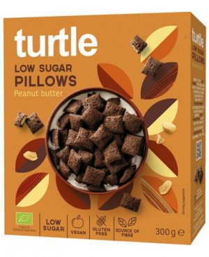 Turtle Peanut Butter Pillows 300g