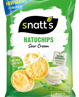 Snatts Sour Cream 85g