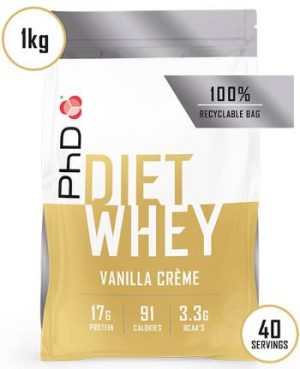 PHD Diet Whey Vanilla 1kg