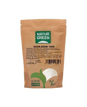 Natur Green Agar Agar 100g