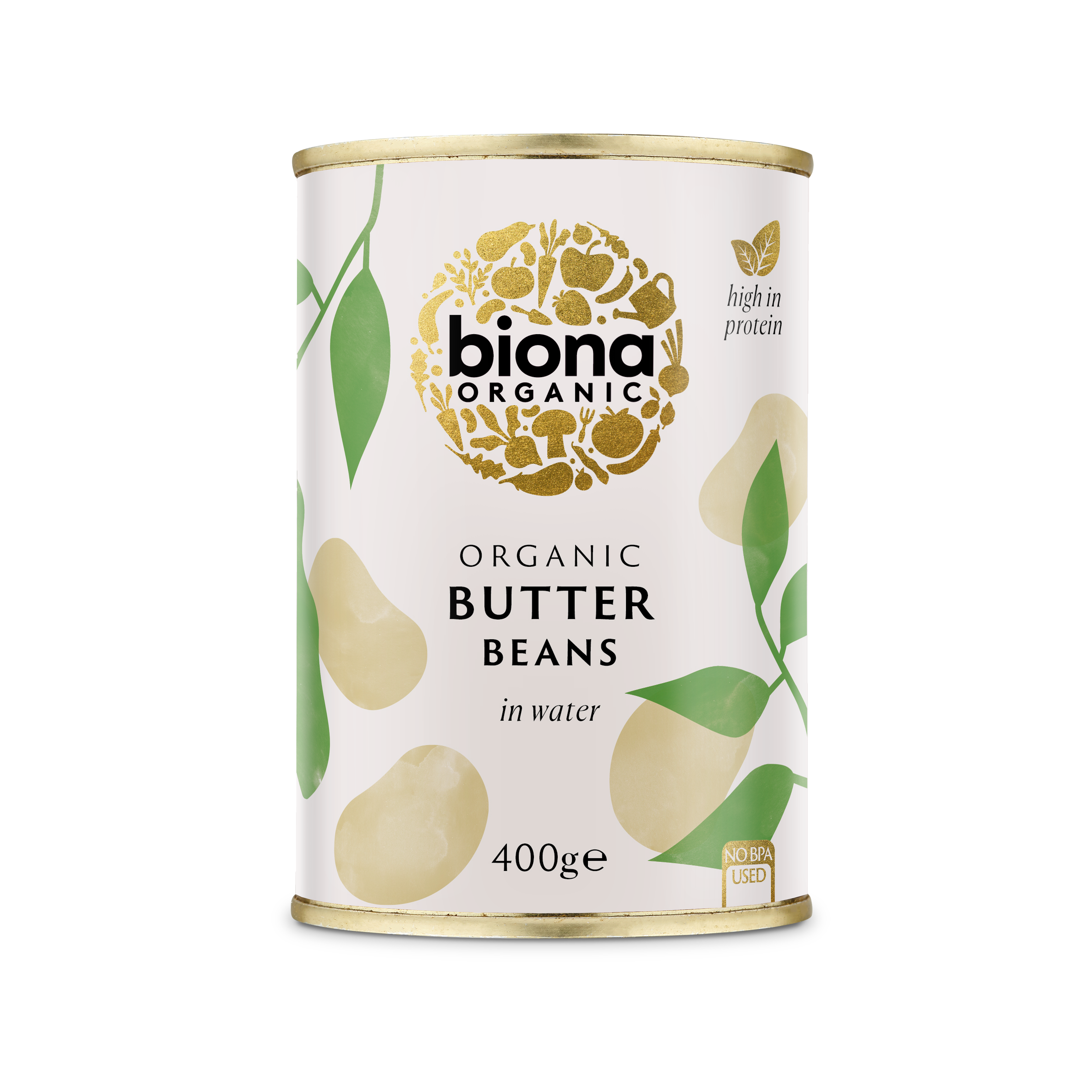 Biona Butter Beans 400g