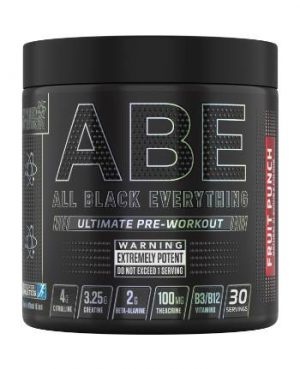 Applied ABE  Pre Workout Fruit Punch 315g