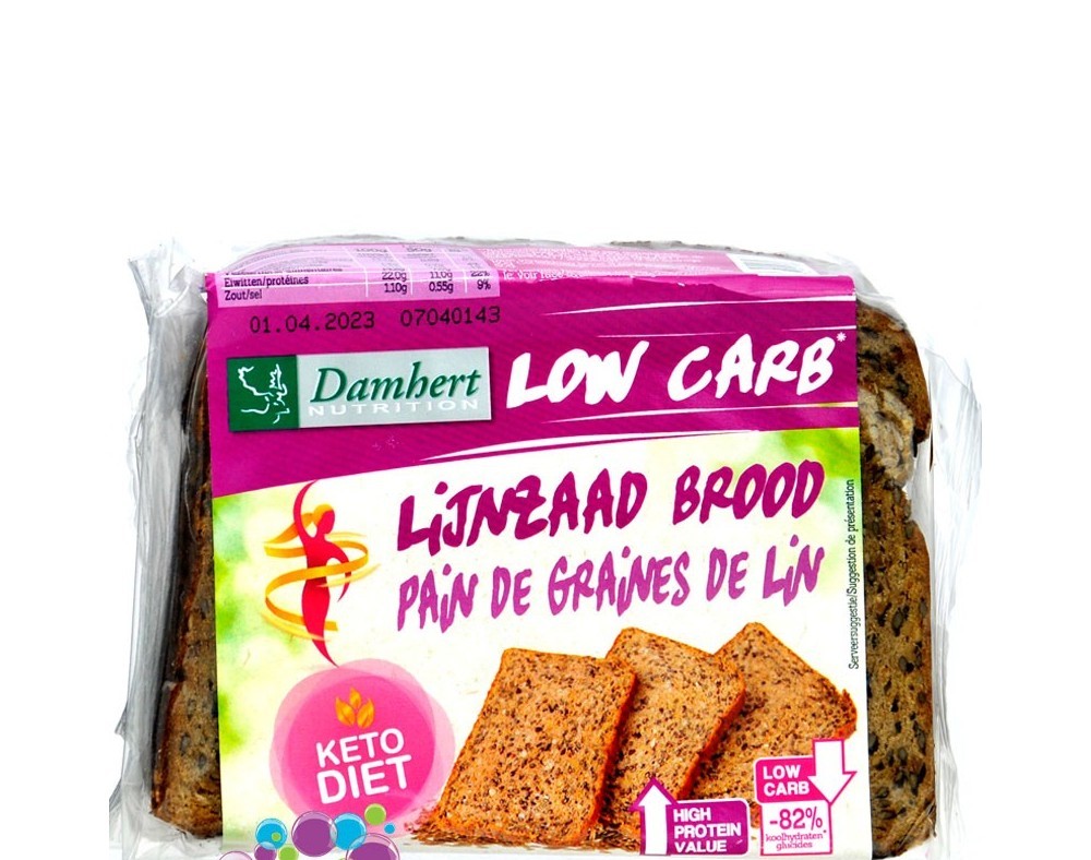 Damhert Linseed Bread 250g