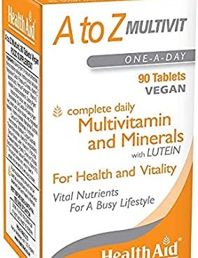 Health Aid Multivit A to Z 90tablets