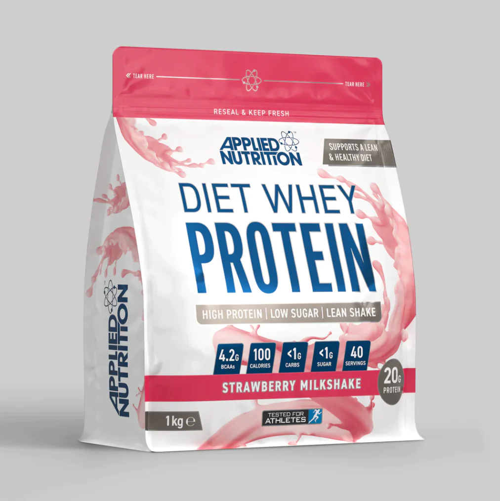 Applied Nutrition Diet Whey Strawberry 1kg