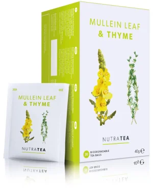 Nutra Mullein & Thyme Tea