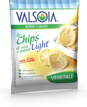 Valsoia Light Chips 25g