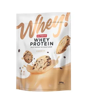 Nutrend Lifestyle Whey Protein Cookie 390g