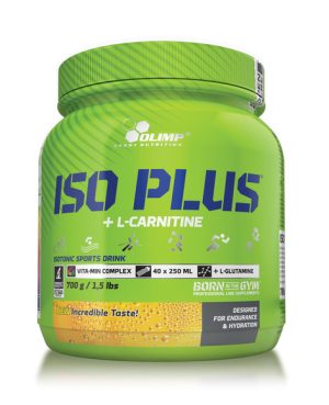 Olimp Iso Plus Lemon 700g