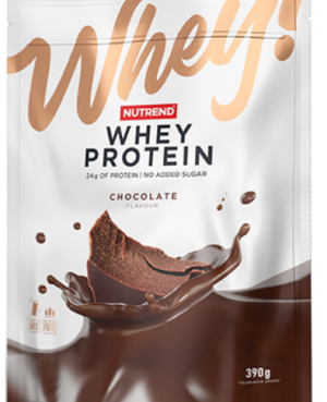 Nutrend Lifestyle Whey Protein Chocolate 390g