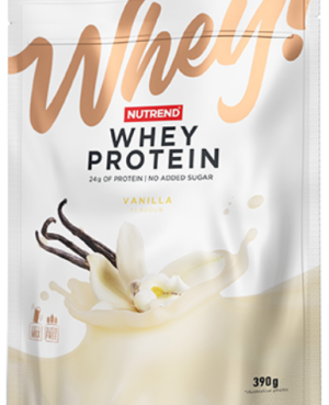 Nutrend Lifestyle Whey Protein Vanilla 390g
