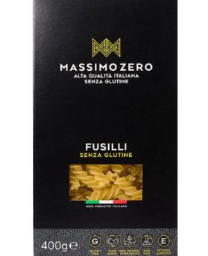 Massimo Zero Pasta Fusilli 400g