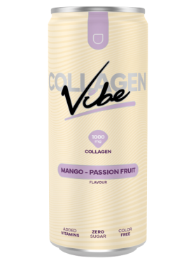 Vibe Collagen Mango Passionfruit 330ml