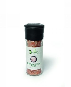 3Leaves Himalayan Salt in Grinder 100g
